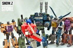 [No Box] Jinbao Oversized Bruticus/Warbotron -Cheap Action Figures Store 84dfea82ce