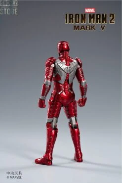 ZT Toys Marvel Licensed 1/10 Iron Man Mark 5 -Cheap Action Figures Store 850939ee35