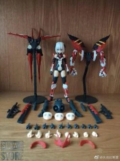 Future Model Weapon Girl-01 1/144 RG MBF-P02 Astray Red Frame & Powered Red & Flight Unit -Cheap Action Figures Store 850bb4f1c0