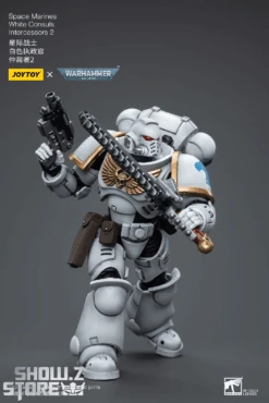 JoyToy Source 1/18 Warhammer 40K Space Marines White Consuls Intercessors 2 15 JoyToy Source 1/18 Warhammer 40K Space Marines White Consuls Intercessors 2 -Cheap Action Figures Store 853a854e5d