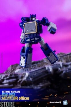 Dr.Wu DW-E01B Destroy Emperpo Galvatron Black Version & DW-E02 Monitor Officer Soundwave Set Of 2 -Cheap Action Figures Store 8550f08dbe
