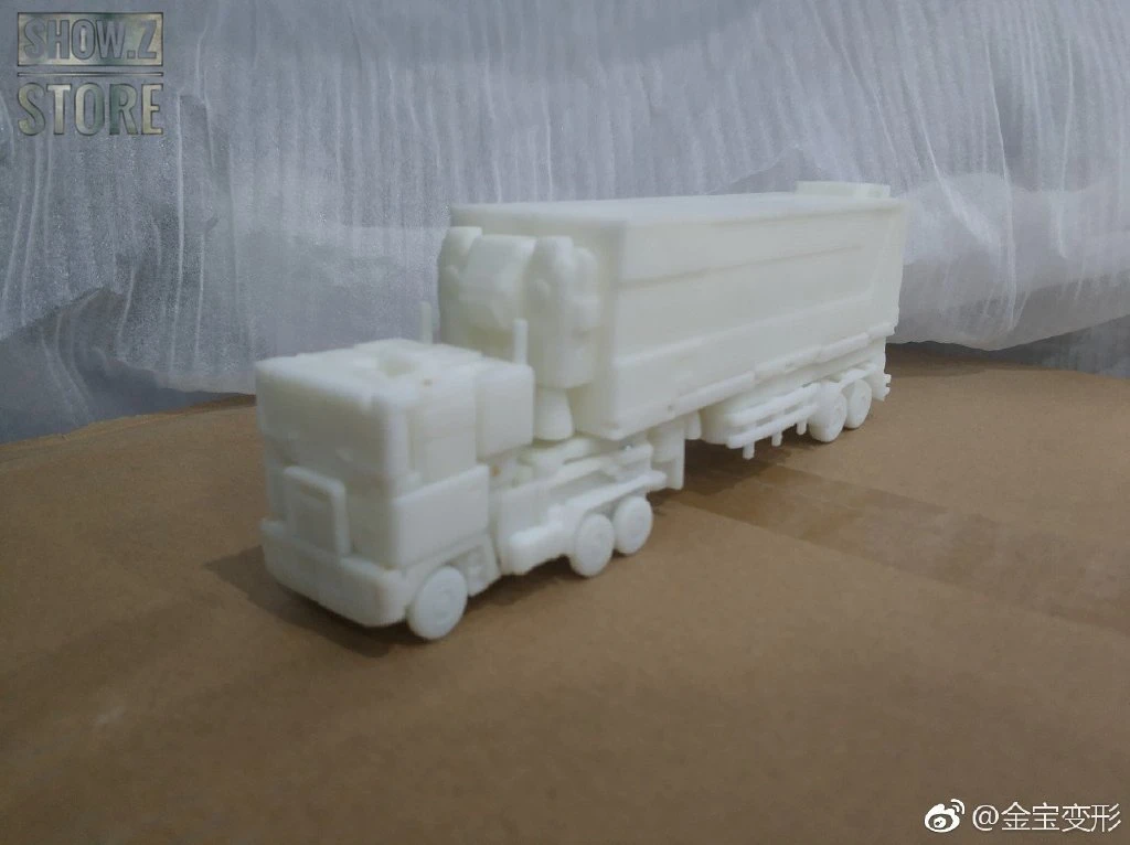 Jinbao DF04 Optimum Warrior Oversized Optimus Prime 7 Jinbao DF04 Optimum Warrior Oversized Optimus Prime - Image 5