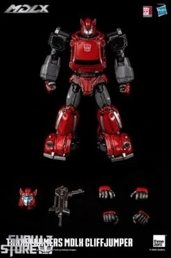 ThreeZero Studio Transformers MDLX Cliffjumper -Cheap Action Figures Store 855736a9b3