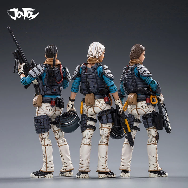 JoyToy Source 1/18 War Stars Starhawk 12th Peron Patrol Set Of 3 7 JoyToy Source 1/18 War Stars Starhawk 12th Peron Patrol Set Of 3 - Image 5