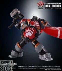 Toys Alliance ARC-01 Ursus Guard Captain Ørn Lodbrok -Cheap Action Figures Store 857285e901