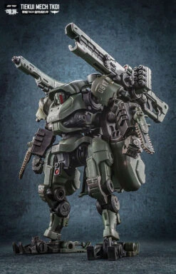 JoyToy Source Acid Rain TK01 Tiekui Mech & Multifuctional Vehicle & Turret Green Version -Cheap Action Figures Store 85885a0419