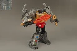 GigaPower GP HQ-01 HQ01 Superator Grimlock Dinobots Metallic Version -Cheap Action Figures Store 85b29f958d