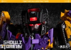 Master Made SDT-09 Demolisher Devastator Limited Yellow Version Full Set Of 6 -Cheap Action Figures Store 85b3b6265c