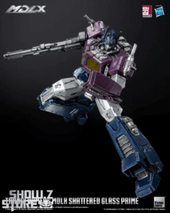 Threezero MDLX Shattered Glass Optimus Prime -Cheap Action Figures Store 85d4763d30