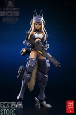 Snail Shell G.N. Project WOLF-001 Wolf Girl Armed Set Version -Cheap Action Figures Store 85ec6fadd8