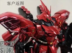 [SZ Custom] Bandai Custom MG 1/100 MSN-04 Sazabi Ver.Ka W/ Custom Electroplated Chrome Painting -Cheap Action Figures Store 85ef0db6b4