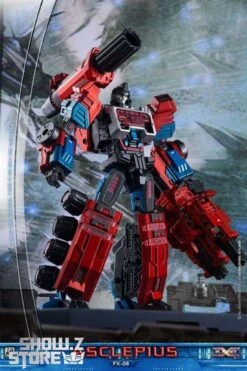 Planet X PX-08 Asclepius Perceptor Metallic Red Version -Cheap Action Figures Store 85f48eb3d1