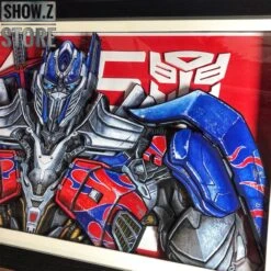 ChenFu Studio Transformers: Age Of Extinction Optimus Prime 3D Wall Art Decoration Picture -Cheap Action Figures Store 86066978a6