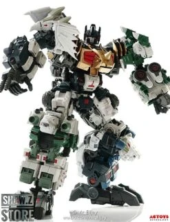 Fansproject Saurus Ryu-Oh Dinokings Combiner Set Of 6 -Cheap Action Figures Store 860763cb4b
