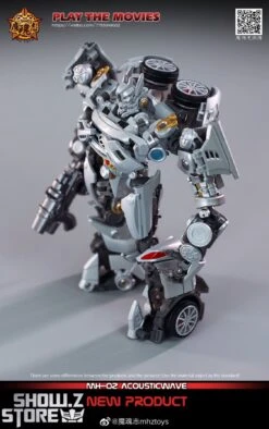 MHZ Toys MH-02 Acousticwave Soundwave -Cheap Action Figures Store 8614d685e5