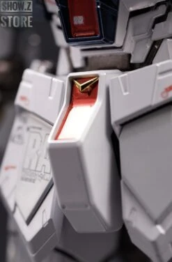 [SZ Custom] Bandai Custom MG 1/100 RX-93 Nu Gundam Ver.Ka W/ Custom Electroplated Chrome Painting -Cheap Action Figures Store 861d2dd34a