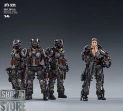 JoyToy Source 1/18 War Stars Skeleton Forces Double Sickle Squad & Helan Set Of 4 -Cheap Action Figures Store 8620ab1bda