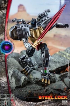 Toyworld TW-BS01G Steel Lock Grimlock Metallic Version -Cheap Action Figures Store 864a3078b6