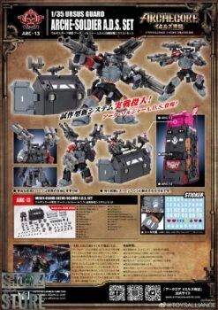 Toys Alliance ARC-13 Ursus Guard Arche-Soldier A.D.S. Set -Cheap Action Figures Store 864c970c9e