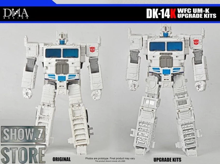 DNA Design DK-14K Upgrade Kit For WFC-K20 Ultra Magnus 5 DNA Design DK-14K Upgrade Kit For WFC-K20 Ultra Magnus - Image 3