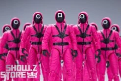 Red Suit 1/18 Red Clothes Man Circular, Triangle & Square Set Of 3 -Cheap Action Figures Store 866e63ba48