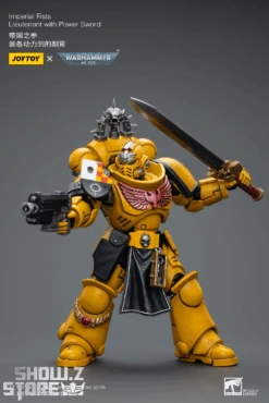 JoyToy Source 1/18 Warhammer 40K Imperial Fists Lieutenant W/ Power Sword -Cheap Action Figures Store 86d1003b23