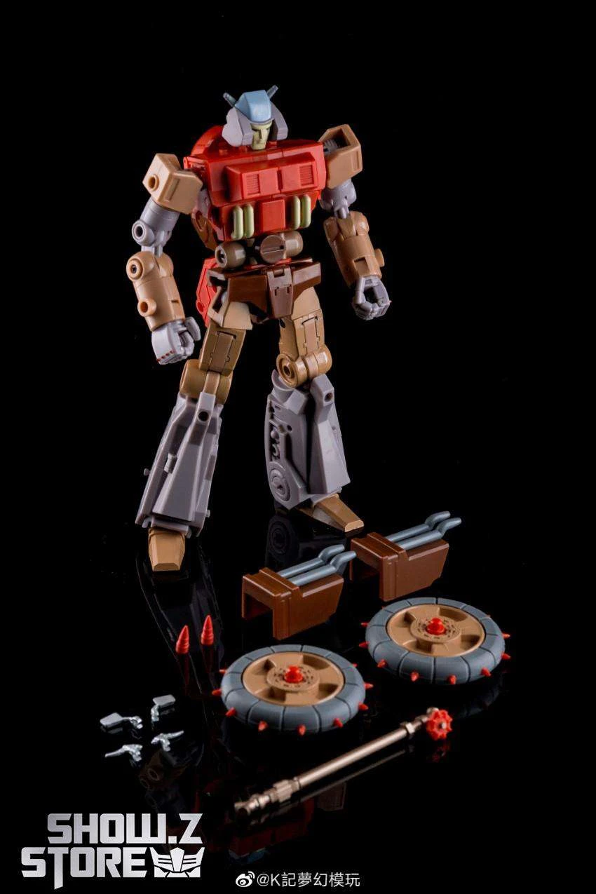 KFC Toys E.A.V.I. Metal Phase P-6G Debris Junkion 12 KFC Toys E.A.V.I. Metal Phase P-6G Debris Junkion - Image 10