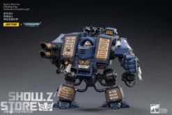 JoyToy Source 1/18 Warhammer 40K Space Marines Ultramarines Venerable Dreadnought Mecha -Cheap Action Figures Store 86df07773d