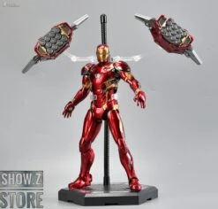 Eastern Model 1/9 Iron Man Mark 46 Model Kit Deluxe Edition -Cheap Action Figures Store 86e74e47e9