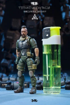 JoyToy Source Acid Rain Mecha TK02 Tiehai Official Limited Paint Version -Cheap Action Figures Store 86f4d052c0