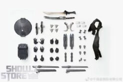 Flame Toys Hito Kara Kuri G.I.JOE Snake Eyes -Cheap Action Figures Store 86f63855a8