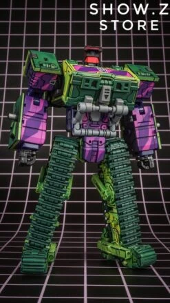 Toyworld TW TW-C07A TWC07A Constructor Devastator Cel Cell Shaded Standard Version Set Of 6 -Cheap Action Figures Store 870821e89c