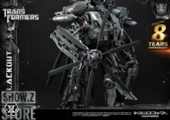 [Pre-Order] HEAT Studio Custom Made Transformers Movie Blackout Statue -Cheap Action Figures Store 8713871c43
