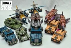 [No Box] Jinbao Oversized Bruticus/Warbotron -Cheap Action Figures Store 873b30f571