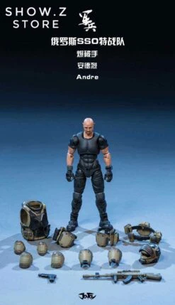 JoyToy Source Acid Rain 1/18 Russian Reengineering Soldier SSO Special War Set Of 3 Figures -Cheap Action Figures Store 87581e9d2e