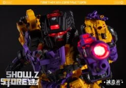 Master Made SDT-09 Demolisher Devastator Limited Yellow Version Full Set Of 6 -Cheap Action Figures Store 877a22e25b