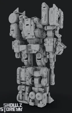 Lucky Cat Micro Cosmos MC-02 Riki-Oh Devastator Set C -Cheap Action Figures Store 87878d2d1b