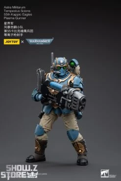 JoyToy Source 1/18 Warhammer 40K Astra Militarum Tempestus Scions Squad 55th Kappic Eagles Plasma Gunner -Cheap Action Figures Store 87a17575ef