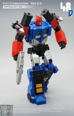 MechFansToys MF48D City Commander Ultra Magnus Version 2.0 Diaclone Color Scheme -Cheap Action Figures Store 87b82d981f