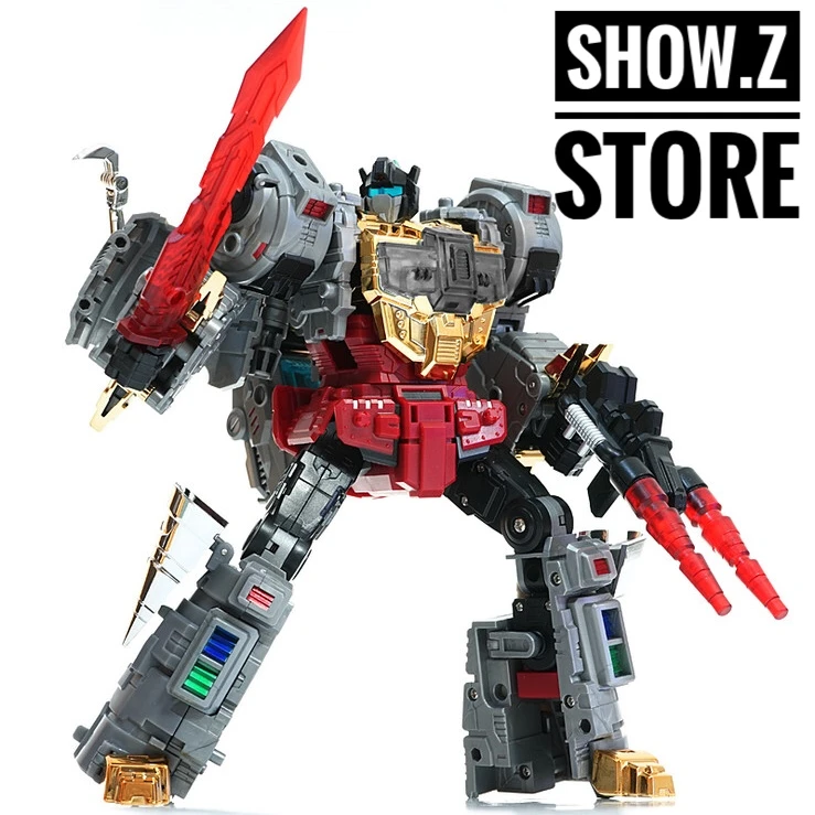 ToyWorld TW-D03 Corelock Grimshell Grimlock 4 ToyWorld TW-D03 Corelock Grimshell Grimlock - Image 2