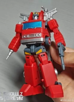 Magic Square MS-B01A Architect Inferno & MS-B02A Fire Extinguisher Grapple Metallic Color Version Set Of 2 -Cheap Action Figures Store 87ce10e158