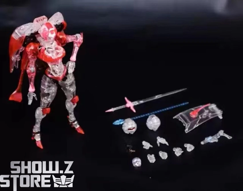 CDL CDL-00 Ghost Arcee Clear Version 9 CDL CDL-00 Ghost Arcee Clear Version - Image 7