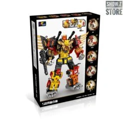 WeiJiang Wei Jiang WJ Complete Set Of 5 Sky Soarer Rampage Oversized Combination Mode POTP Feral Rex Predaking 10 WeiJiang Wei Jiang WJ Complete Set Of 5 Sky Soarer Rampage Oversized Combination Mode POTP Feral Rex Predaking -Cheap Action Figures Store 87fc97e2e1