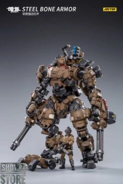 JoyToy Source 1/24 Steel Bone W/ Pilot Desert Version #2 -Cheap Action Figures Store 8812f67f4c