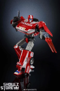 XTransbots MX-23T Fioravanti Omnibot Overdrive Thomsen Racer Limited Version 26 XTransbots MX-23T Fioravanti Omnibot Overdrive Thomsen Racer Limited Version -Cheap Action Figures Store 88218abe94