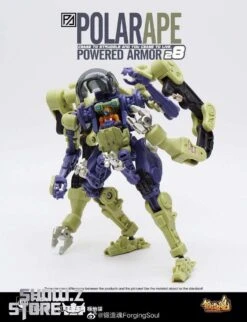 Forging Soul 1/60 AGS-28 Powered Armor Series Polar Ape -Cheap Action Figures Store 8821f6808d