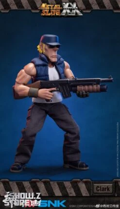 Tunshi Studio 1/12 SNK Licensed Metal Slug 3 Clark -Cheap Action Figures Store 8833aa0305