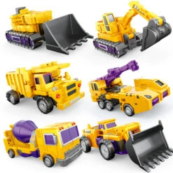 Yuexing Devastator Full Set Of 6 9 Yuexing Devastator Full Set Of 6 -Cheap Action Figures Store 8882513001