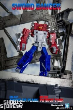 Dr.Wu Sword Dancer Slamdance DW-E07 Traveler Plane Raindance & DW-E08 Patriot Tank Grandslam Set Of 2 Animation Version -Cheap Action Figures Store 8895641db8