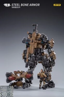 JoyToy Source 1/24 Steel Bone W/ Pilot Desert Version #2 -Cheap Action Figures Store 8898ccc81c